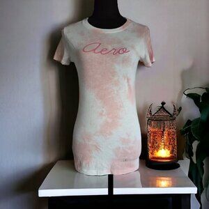 NWT AEROPOSTALE (M) Tie Dye Crew neck short sleeve tee